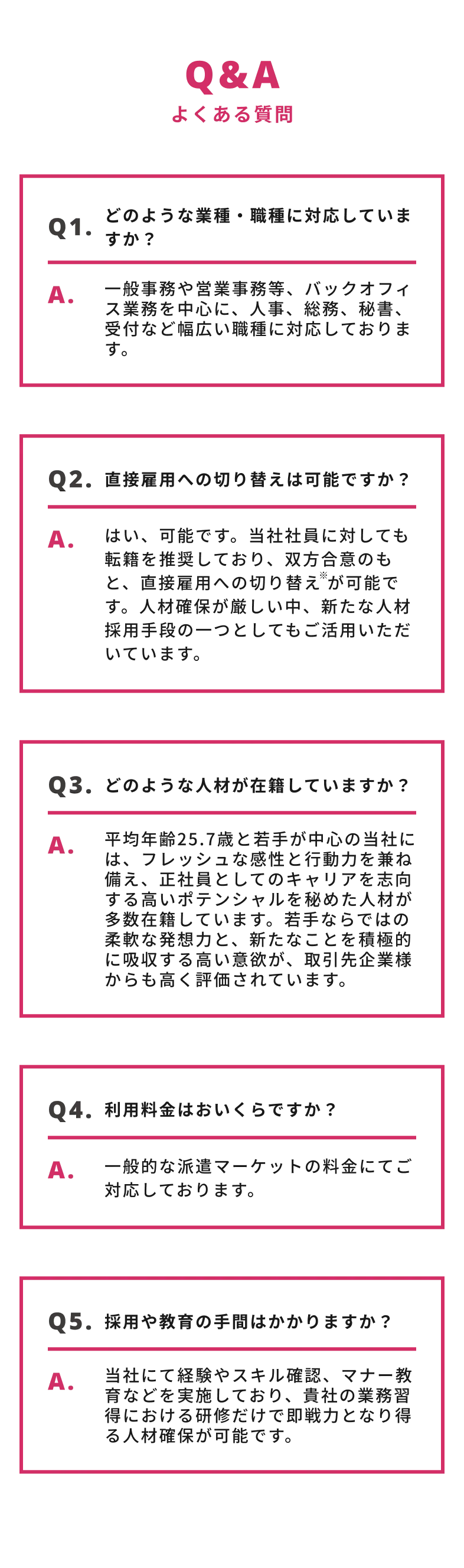 よくある質問